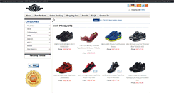 Desktop Screenshot of airjordanebay.com